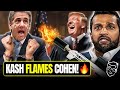 Kash Patel Walks Into Court With Trump, Takes FLAMETHROWER to Case on LIVE TV 🔥 Press Left GASPING