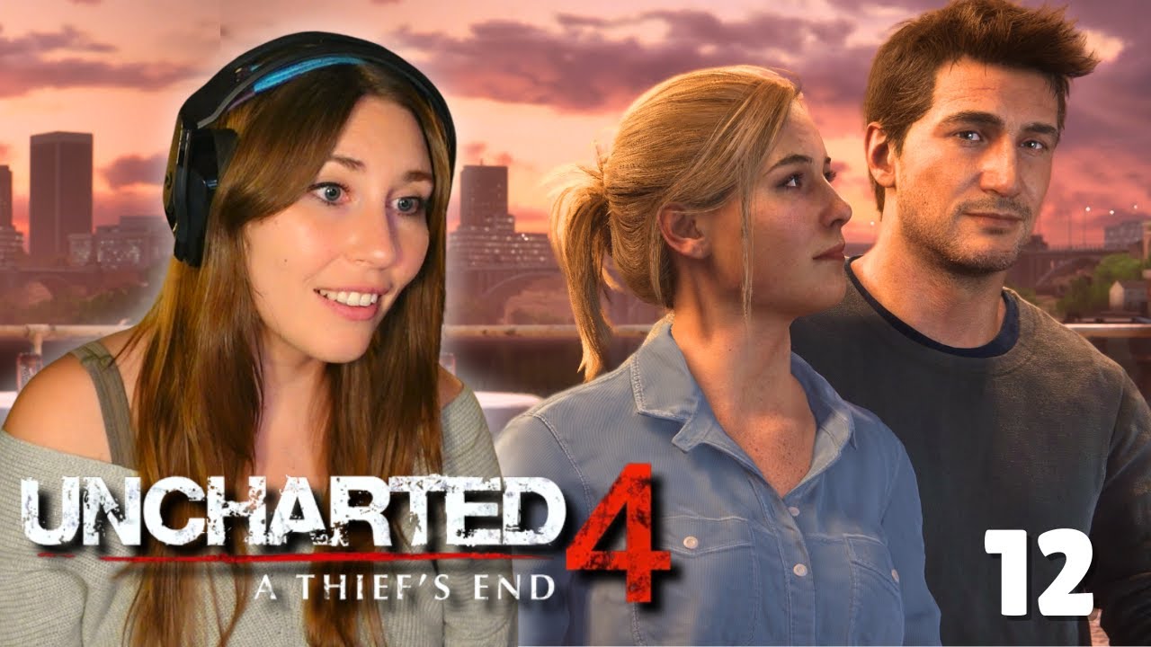 One Adventure Ends, Another Begins -  Uncharted 4: A Thief's End Ending/Epilogue
