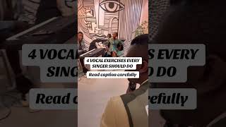 4 VOCAL EXERCISES EVERY SINGER SHOULD DO #lindaigwemusic #praiseleader #gospel #ministerofthespirit