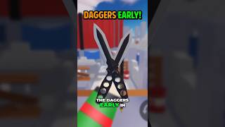 HOW To Get The DAGGERS EARLY In Roblox RIVALS!