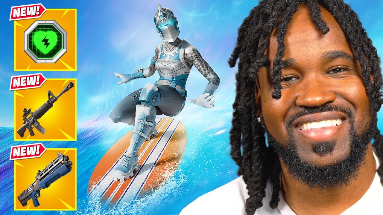 Первая игра, первый дубляж главы 7, сезона 1!