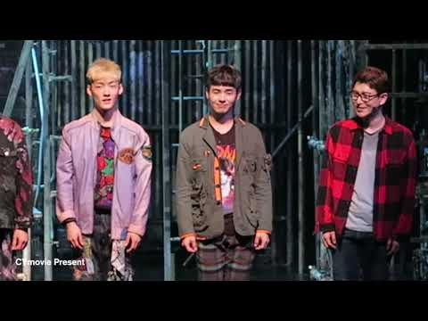 200721 뮤지컬 '렌트' 커튼콜 디큐브 아트센터