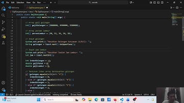 TUGAS 3 ALGORITMA&PEMROGRAMAN UT