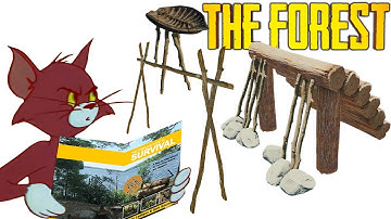 Beginners Guide 2019 Part 2 - Your First Buildings | The Forest