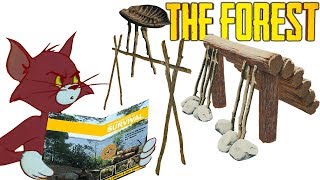 Beginners Guide 2019 Part 2 - Your First Buildings | The Forest