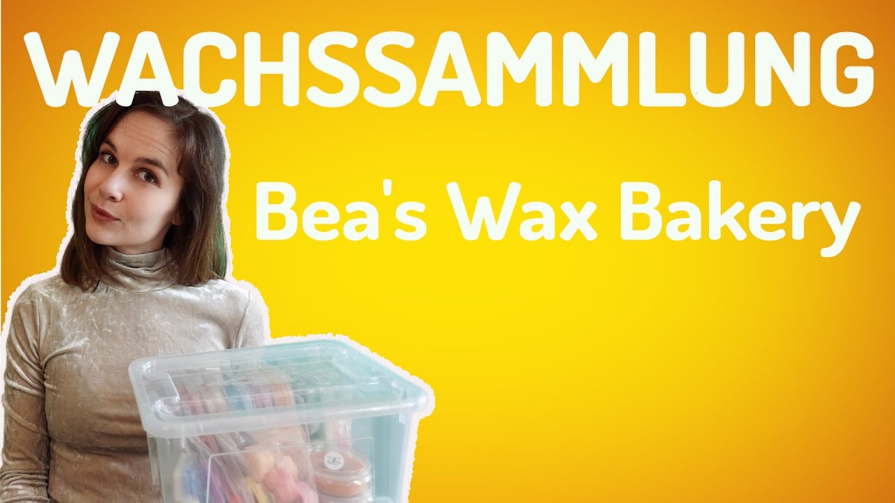 Wachssammlung - Bea's Wax Bakery