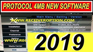 OST-SP1506G PROTOCOL 4MB OLD GOTO NEW POWER VU 2019