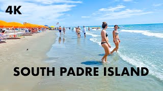 South Padre Island Beach in 4K | Best beach in Texas