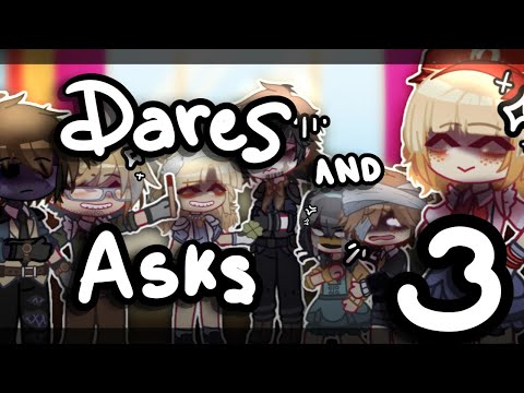 Afton Family dares! || Gacha FNaF