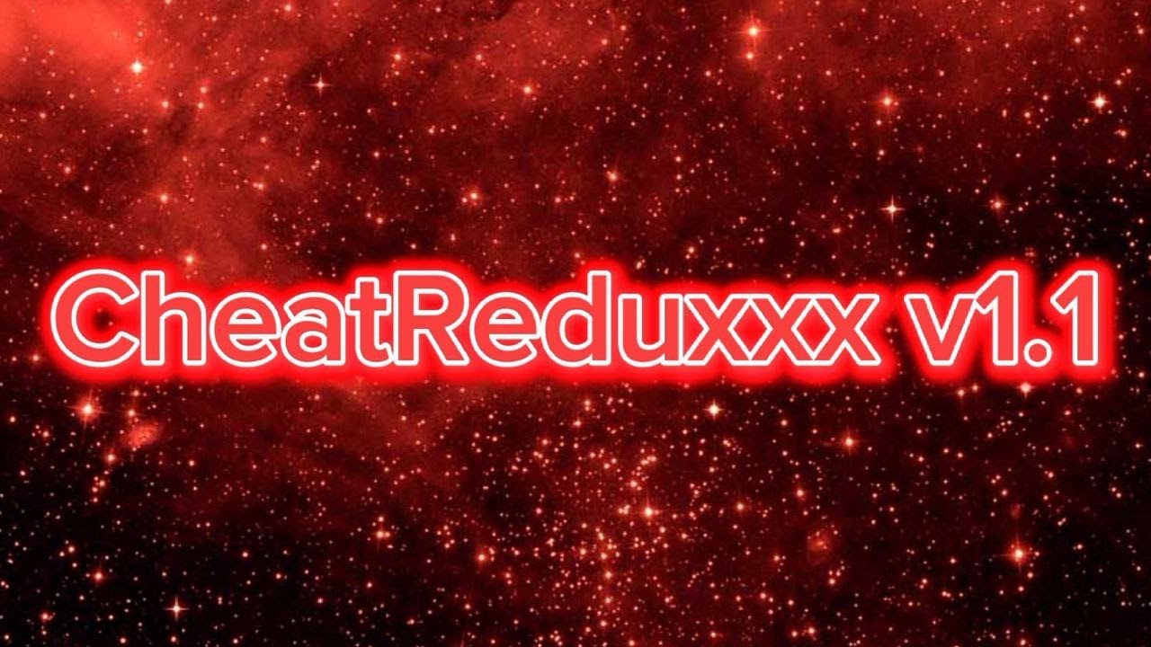 CheatReduxxx v1.1 | prod. bloodpump &.shizomane