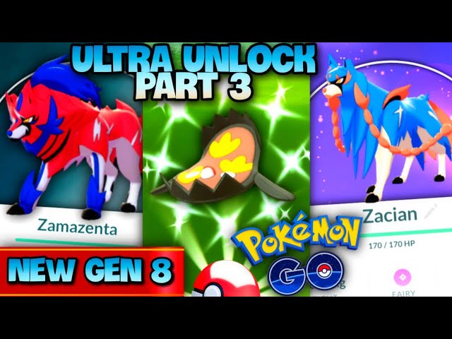 Shiny Galarian Forms Shiny Comparison (Ultra Unlock Part 3) : r