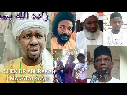 KACE NACE YA KARE SHEIK DR ABUBAKAR MADATAI YA RABA RIKICIN YAN HAQIQAH DA YAN IZALA AKAN TIJJANIYA