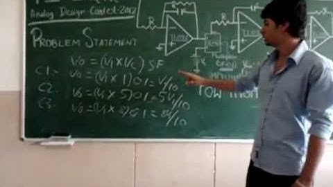 TI analog design contest 2012-13