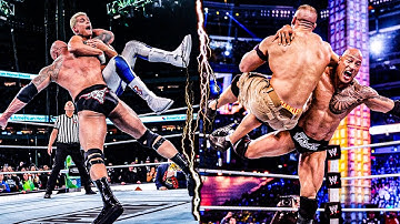 Greatest WWE Rock Bottom Compilation | The Rock’s Best Moments