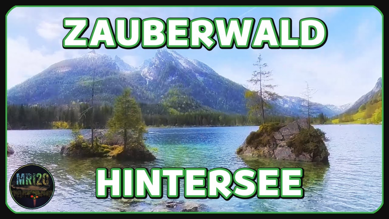 Wanderung durch den Zauberwald zum Hintersee
