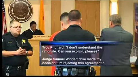 Judge denies plea in baby rape case