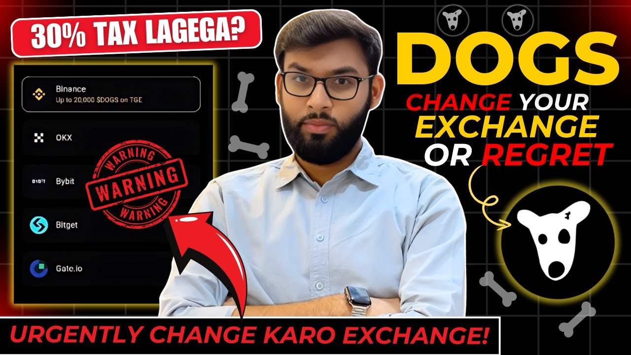 ✅ Best Exchange for Long Term Holding DOGS token | Best Exchange for DOGS