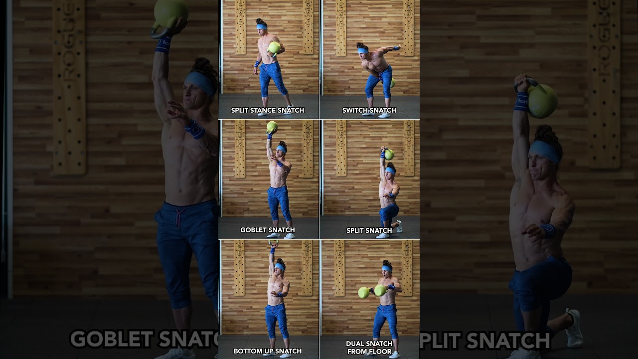 Dynamic Kettlebell Training: Do You Have A Favorite? 