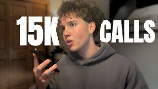 How I Make 15,000 Cold Calls For My SMMA (Secret Method)