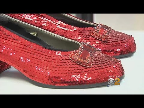 FBI Recovers 'Wizard Of Oz' Ruby Slippers Stolen 13 Years Ago