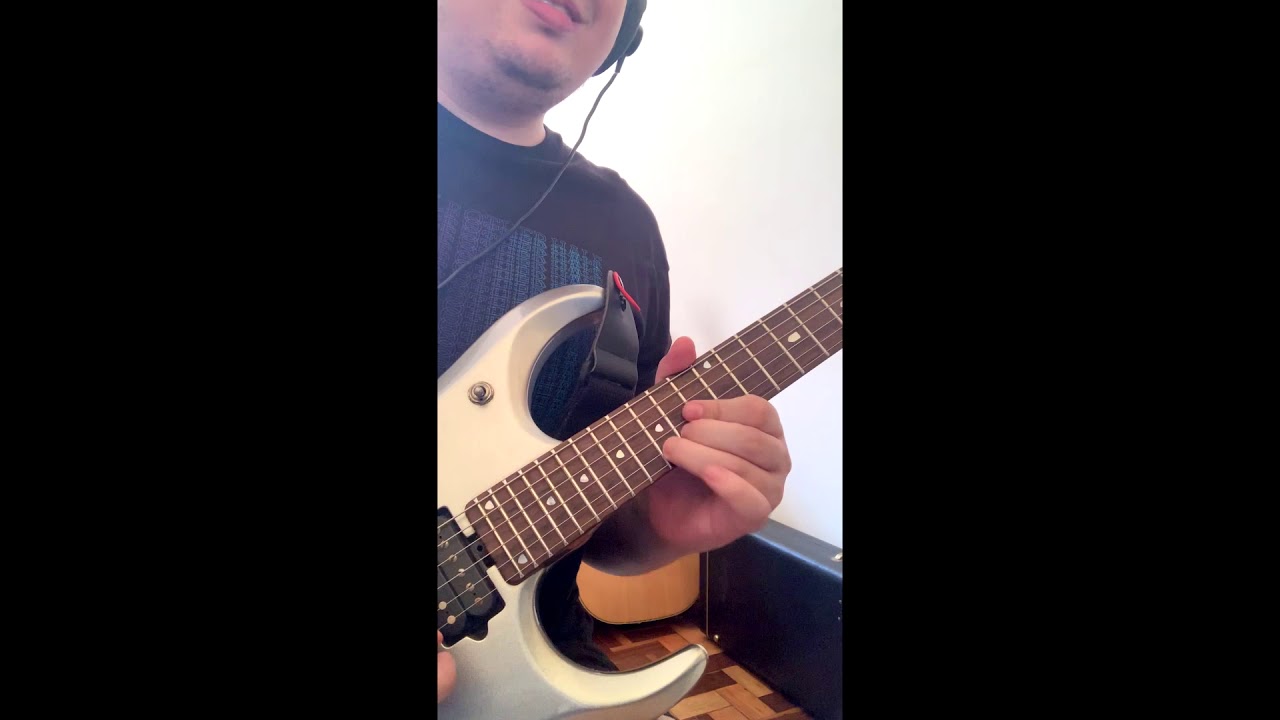 At Wit's End guitar solo