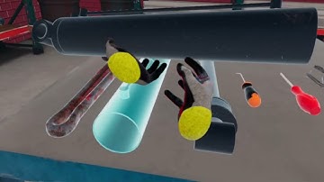 Step Into the Future of Assembly Training with VR 🛠️🕶️