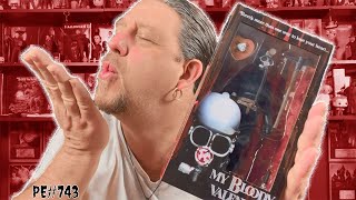 Unboxing Neca's My Bloody Valentine Harry Warden Retro Cloth Figure - PE#743