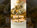Bim bim rong biển siêu dễ #food #shortfood #amthucbaclieu #amthuc #trending