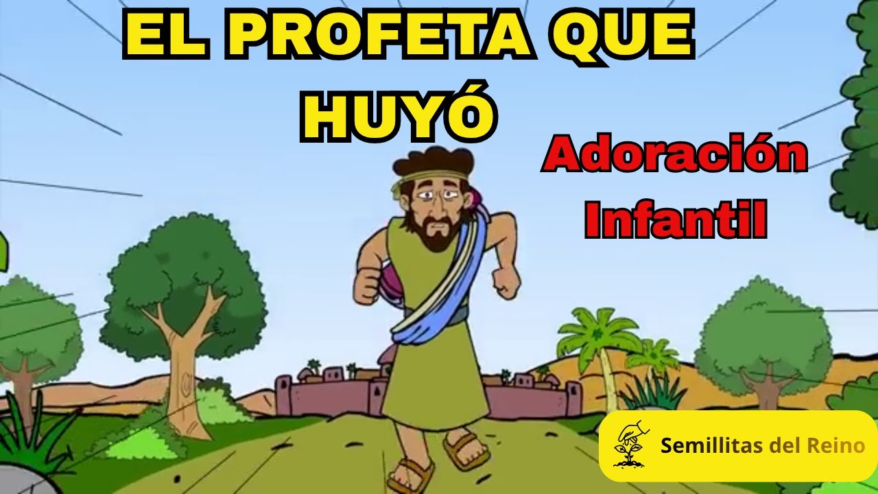 El Profeta Que Fue Tragado Por Un Pez | Adoración Infantil Para el 8 de Noviembre