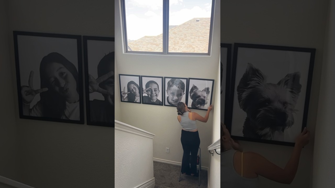 LARGE FAMILY PICTURE FRAMES 