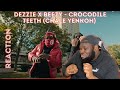 Dezzie x Beezy - Crocodile Teeth (Chale Yenkoh) [Music Video] | GRM Daily (REACTION)