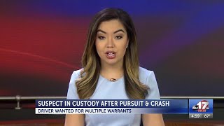 Cooper County chase and crash started with attempted warrant arrest