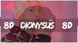 ⚠️  [8D AUDIO] BTS - DIONYSUS | BASS BOOSTED | [USE HEADPHONES 🎧]  방탄소년단 | PERSONA chords