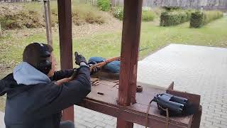 Karabin Mosin 91/30 strzelanie