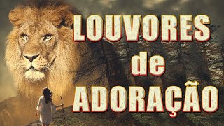 Hinos Para Sentir o Agir de Deus - Louvores de Adoração - Melhores Músicas Gospel 2022