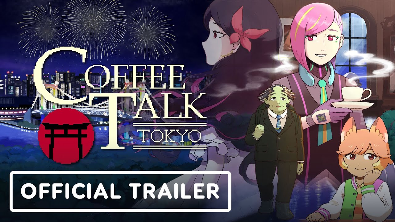 Coffee Talk Tokyo - Official Demo Trailer | Southeast Asian Games