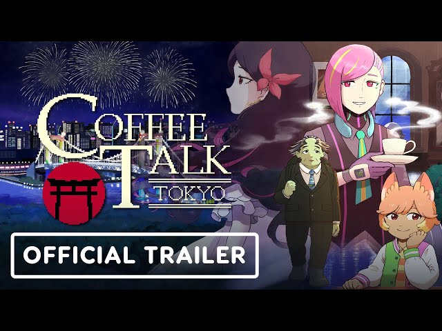Coffee Talk Tokyo - Official Demo Trailer | Southeast Asian Games