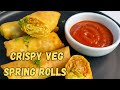 Crispy Spring Rolls - Your Ultimate Step-by-Step Guide!