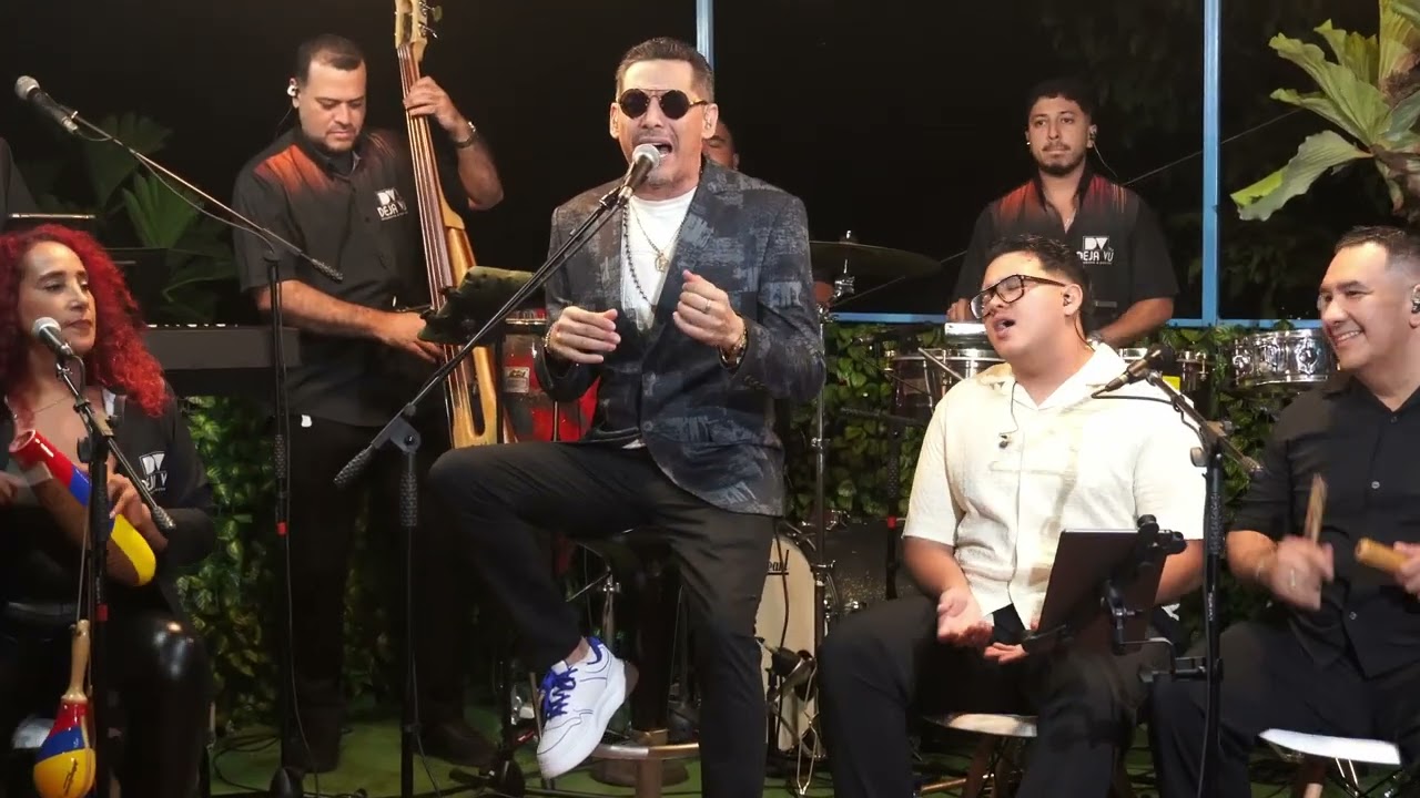 ME VA A EXTRAÑAR - PARCHANDO SESSION ft GERMAN MEDINA LA VOZ