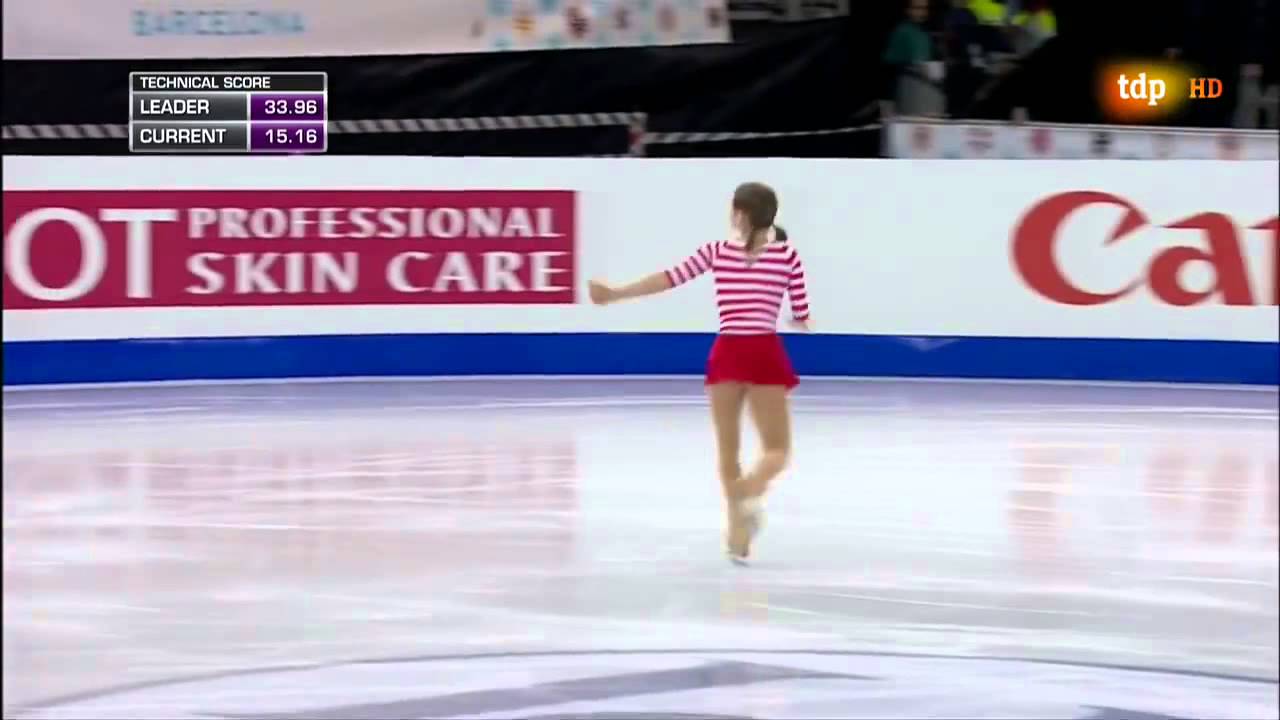 Yulia Lipnitskaya / Юлия Липницкая - Pirates of the Caribbean