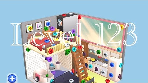 Screw Sort Jam, 3D Level 123