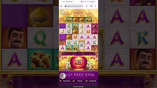 GANESHA FORTUNE ll PGSOFT ll BIG WIN ll #bigwin #slotsgames #vralvideo #how2win screenshot 5