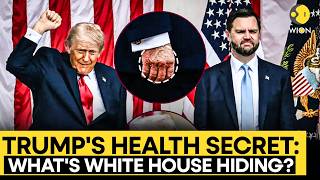 White House Breaks Precedent, Holds Back Trump Health Report; Are They Hiding Something? | Originals