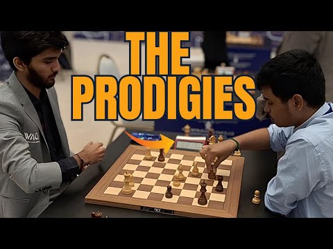 D Gukesh vs M Pranesh | Battle of the Indian Prodigies | World Blitz 2023