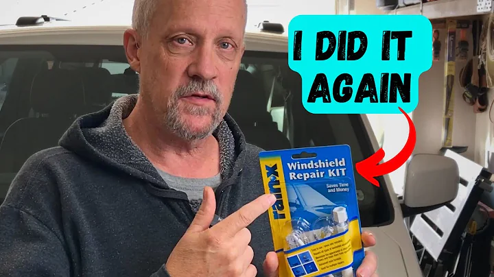 Is The Rain-X Windshield Repair Kit Worth It? Let's Find Out!