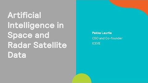 Artificial Intelligence in Space: Change Detection with Radar Satellite Data