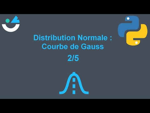 Distribution Normale et Courbe de Gauss : 2/5