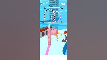 Cube Surfer Level 26 #Shorts #CubeSurfer #holi