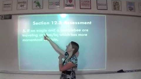 Physical Science Section 12.3 Lesson Video