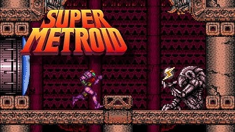 Super Metroid (SNES) - Chapter 15 - Obtaining Screwattack - (100%)